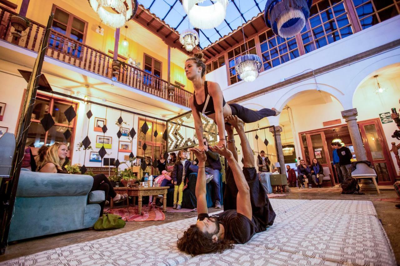 Готель Socialtel Plaza De Armas Куско Екстер'єр фото