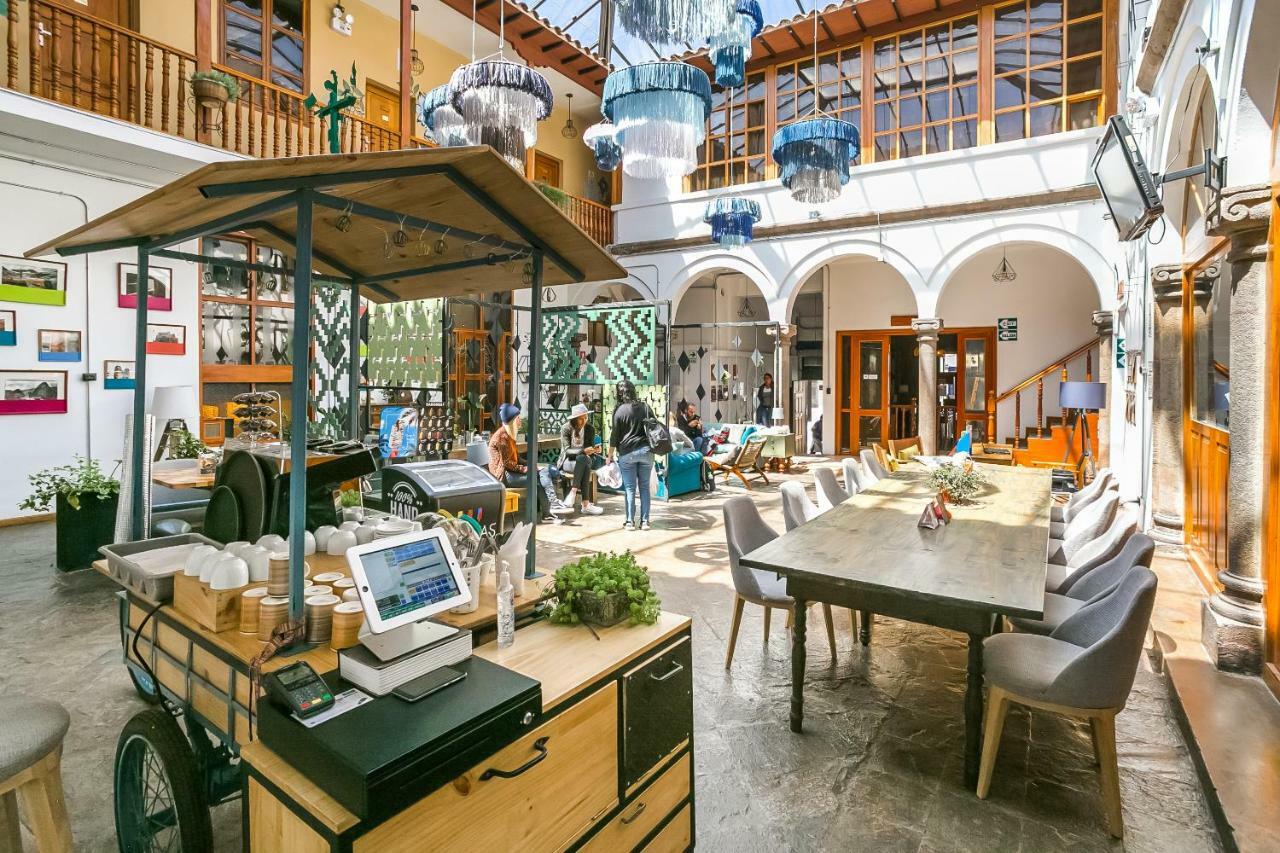 Готель Socialtel Plaza De Armas Куско Екстер'єр фото